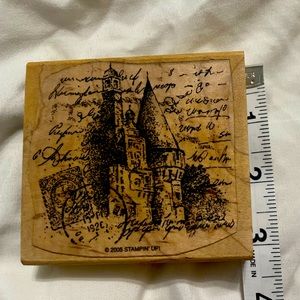 Paris building rubber stamp